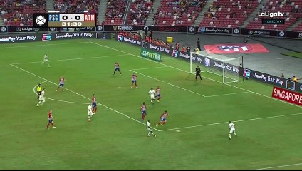 Christopher Nkunku Goal HD - Paris SG 1-0 Atl. Madrid 30.07.2018