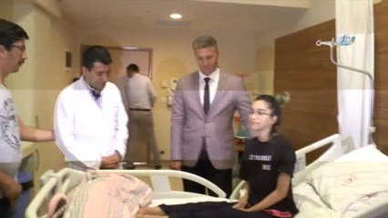 Hastane Odasındaki Eğitimle Büyük Başarı