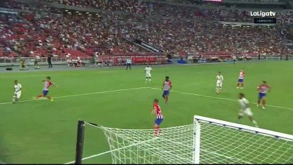Christopher Nkunku Goal HD - Paris SG 1-0 Atl. Madrid 30.07.2018