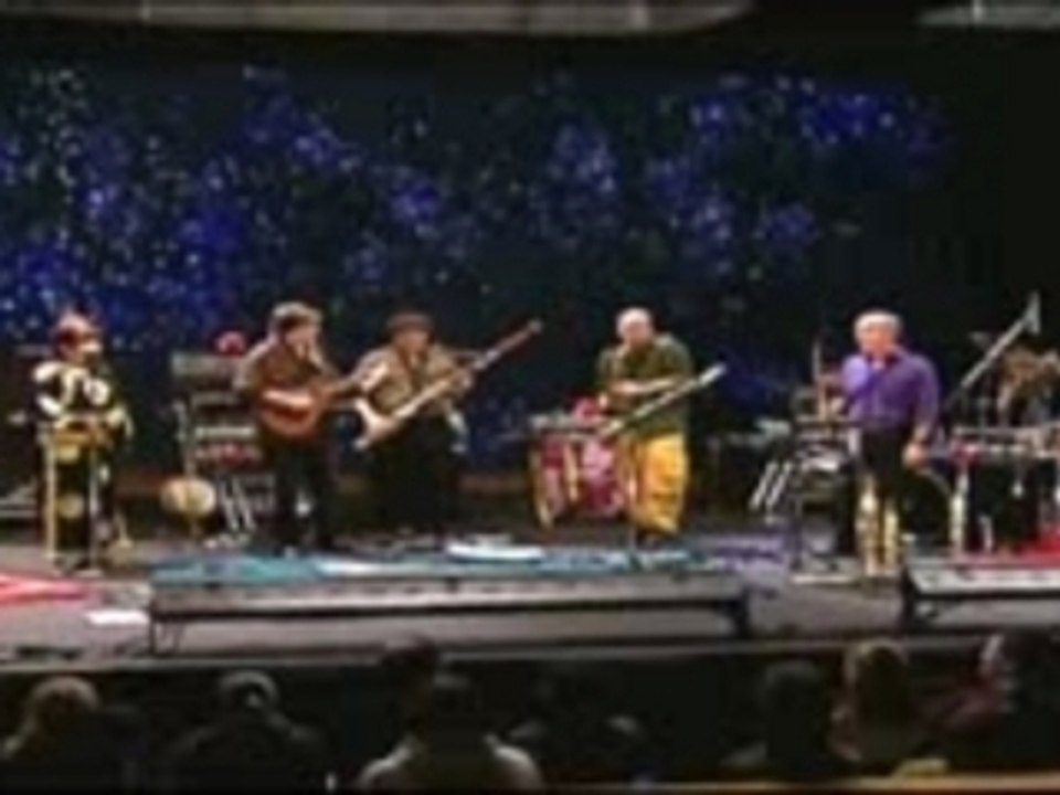 Bela Fleck & The Flecktones - Tabla basse chant Diphonique