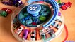 36 Rotating Cars Carousel Playset Using Micro Drifters & Micro Cars Disney Pixar Auto Coll