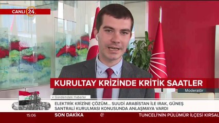 Kurultay krizinde kritik saatler