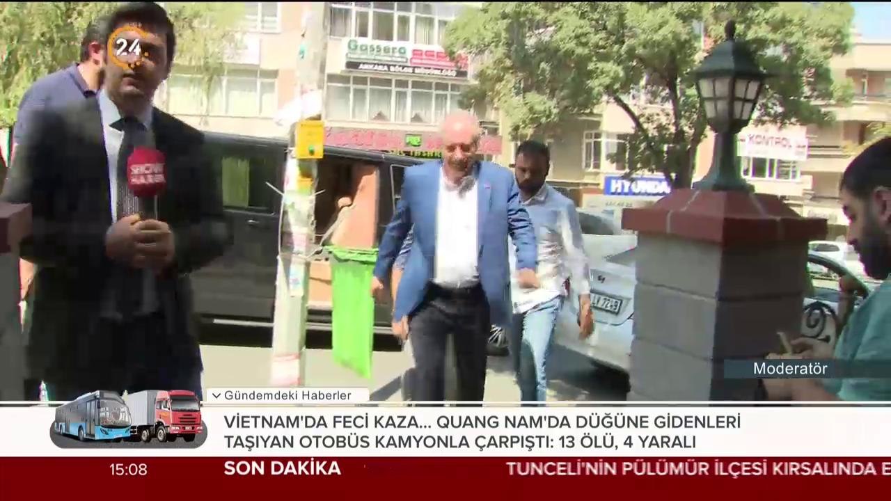 İnce'den İnce manevra