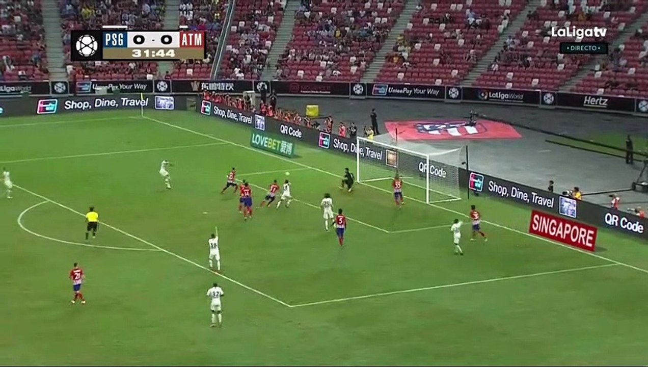 Christopher Nkunku Goal - Paris Saint Germain vs Atletico Madrid 1-0 30/07/2018