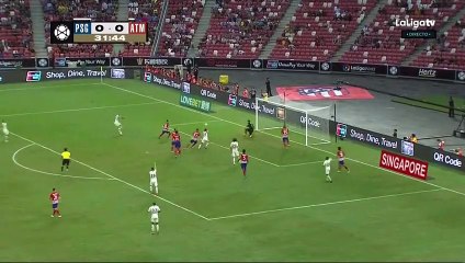 Christopher Nkunku Goal - Paris Saint Germain vs Atletico Madrid 1-0 30/07/2018