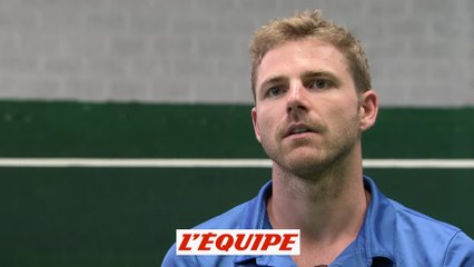 Leverdez «On m'appelle le giant-killer» - Badminton - Championnat du monde