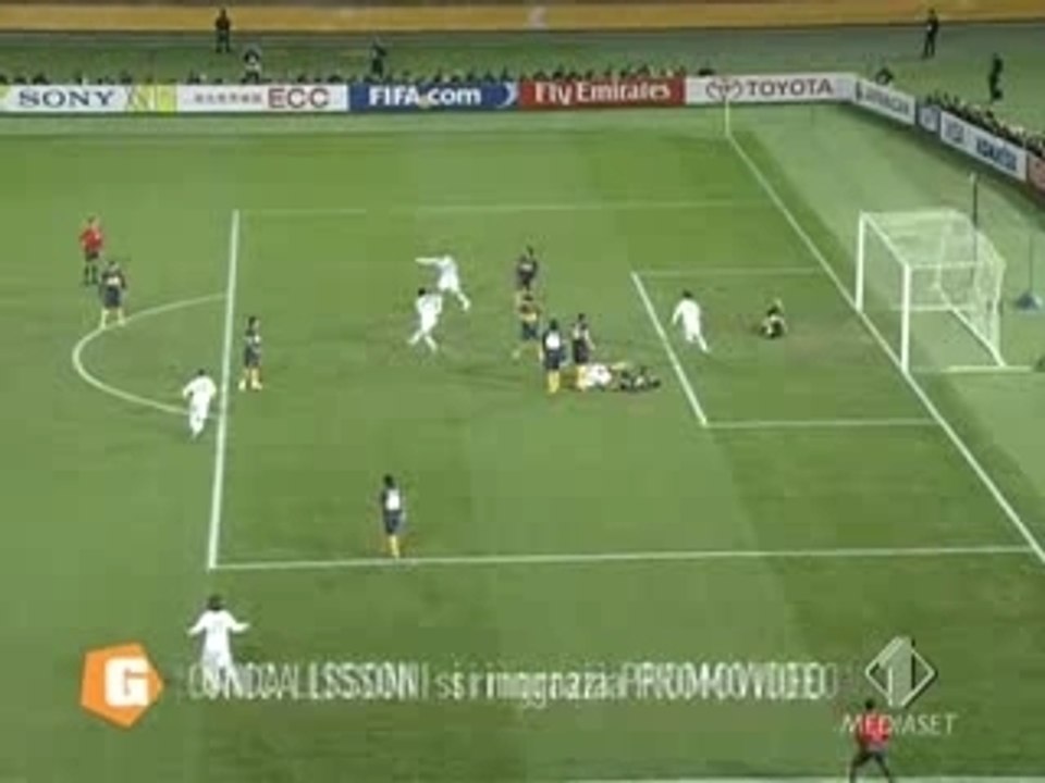 Mondiale Club 2007 Finale Milan-Boca Juniors 4-2