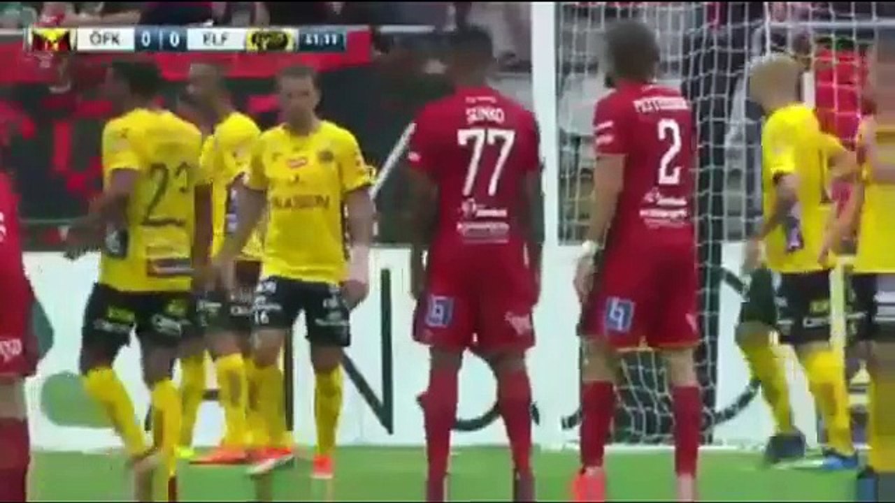 Ostersunds 1:0 Elfsborg (Sweden. Allsvenskan 28 July 2018)