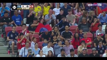 Christopher Nkunku Goal - Paris Saint Germain vs Atletico Madrid 1-0 30/07/2018