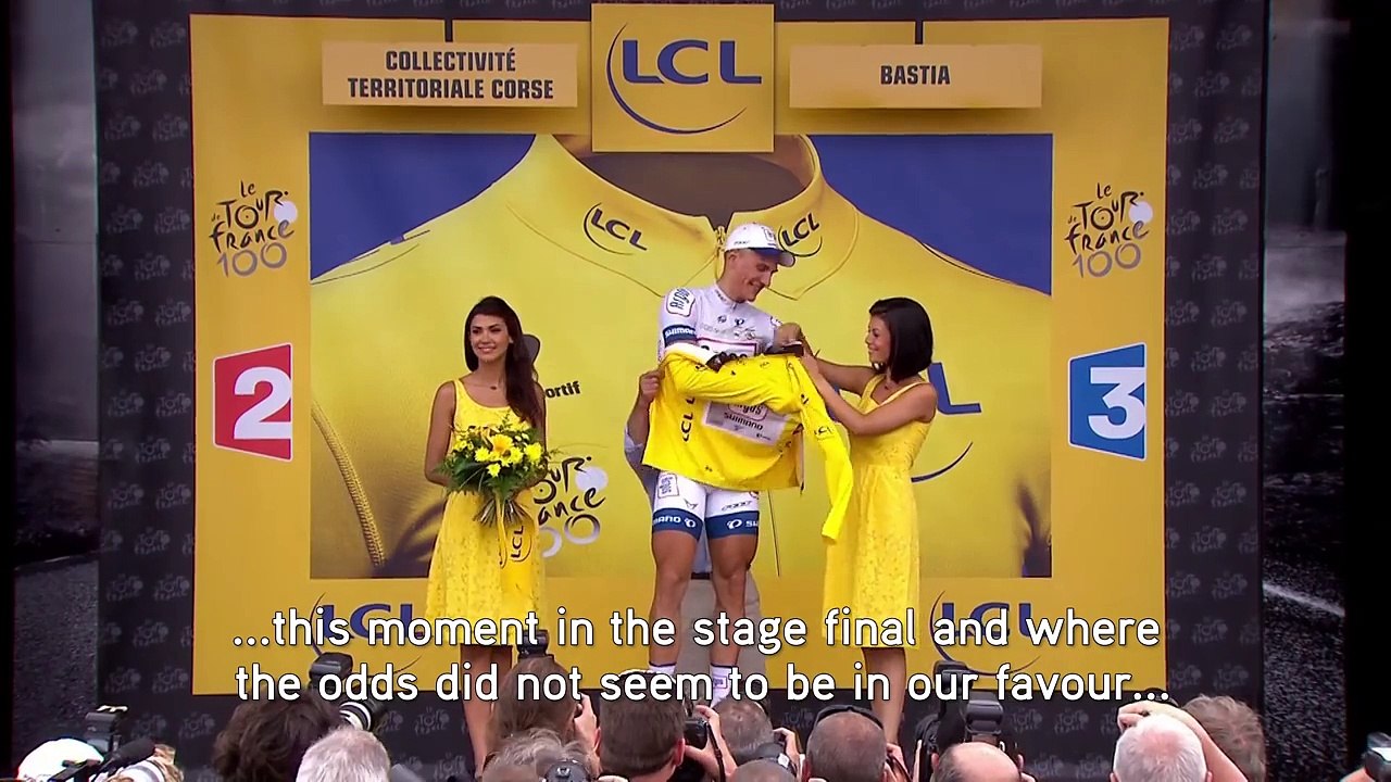 #InsideOut at #TDF2018  Tom Veelers GT coaching debut