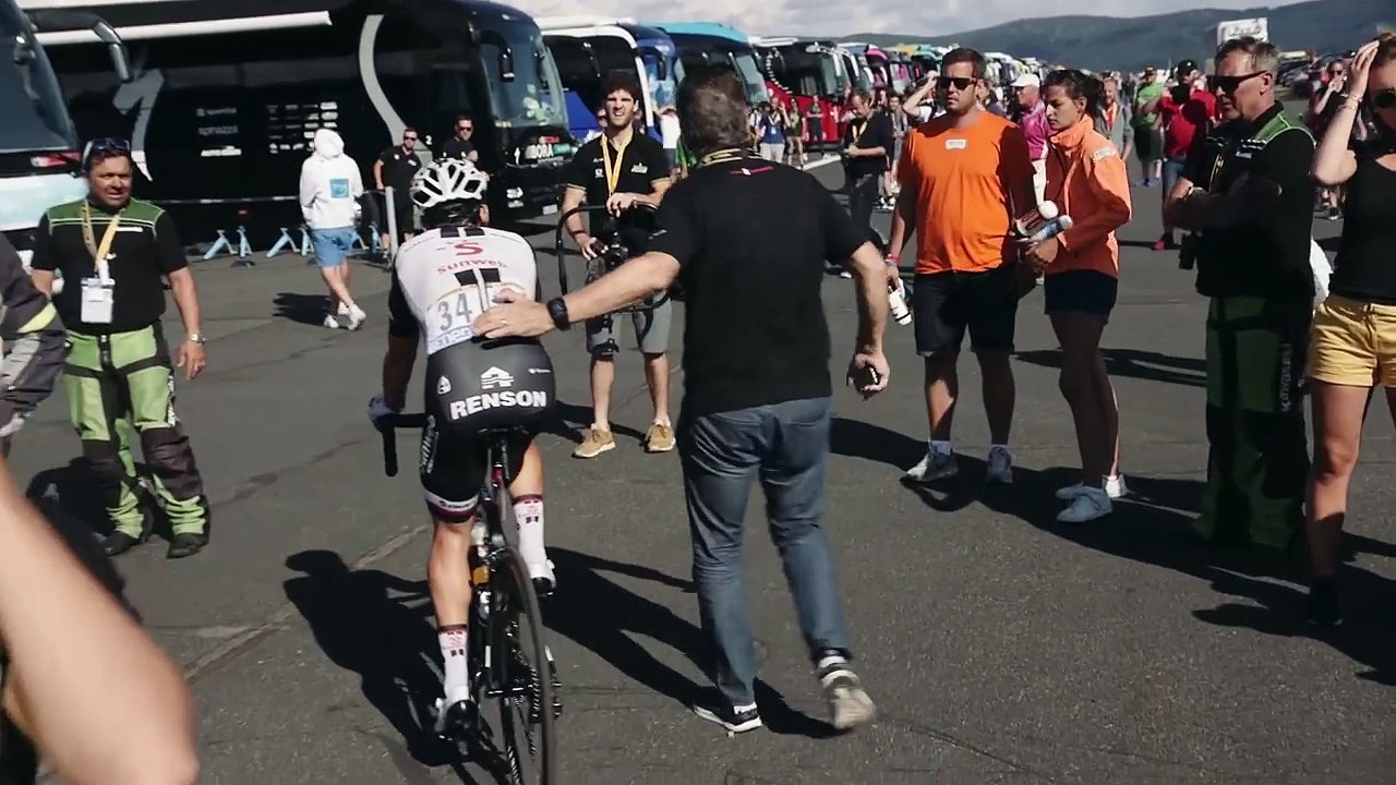 #InsideOut at #TDF2018  Simon Geschke