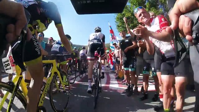 #InsideOut at #TDF2018 The iconic Alpe d'Huez