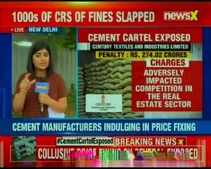 NewsX Exclusive: Cement cartel, price fixing exposed