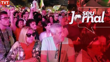 Festival Lula Livre reúne milhares de pessoas nos Arcos da Lapa