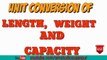 Unit conversion trick in HINDI - अब तक का सबसे आसान तरीका - By AM Studio