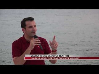 Veliaj: Meta sabotoi teatrin - News, Lajme - Vizion Plus