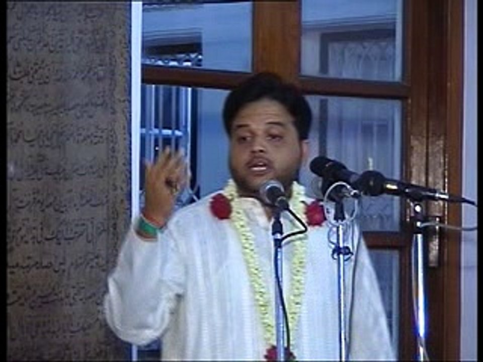 Charcha Hai Yeh Gali Gali Live Jashan Wajhi Hassan Zaidi (India Banglore)