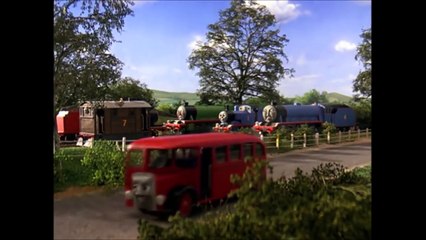 Magic Railroad Michael Angelis as Thomas & James