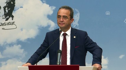 Tezcan: '(Olağanüstü kurultay talepleri) Süresinde eğer yeterli imza olursa ne yapacağımızı söyledik' - ANKARA