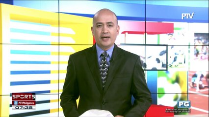 SPORTS BALITA: Balik-aksyon si Wonder Boy