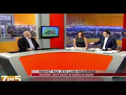 Ndahet nga jeta ish deputeti dhe ministri Luan Hajdaraga - News, Lajme - Vizion Plus
