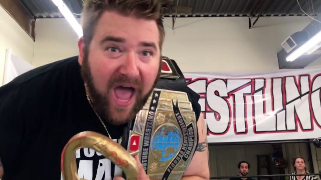 GTS VS SWF EXTREME TAG MATCH CHAOS! ACE BUSTED HIS NOSE - PUT THROUGH DOORS!