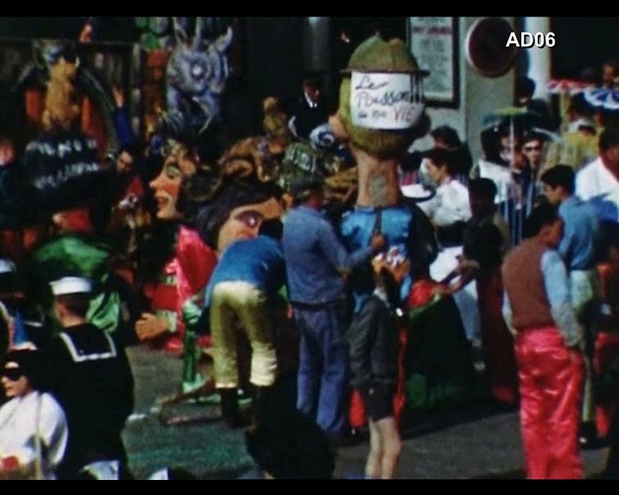 Fêtes sur la Côte d’Azur 1960 – Partie 1 - Fonds A.C.P.A.N. Gilbert Bianchi