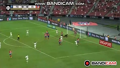 Christopher Nkunku Goal - Paris Saint Germain vs Atletico Madrid 1-0 30/07/2018