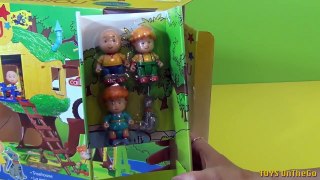 Caillou La Casa del Arbol Caillou Treehouse Juguetes de Caillou