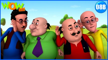 Motu Patlu in Hindi | Race to Rock Garden | Cartoon for Kids