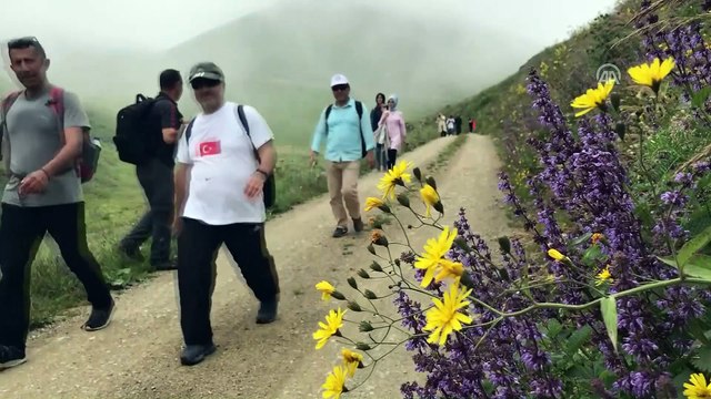 Adrenalin ve doğa tutkunlarının yeni rotası Derebaşı Virajları - BAYBURT