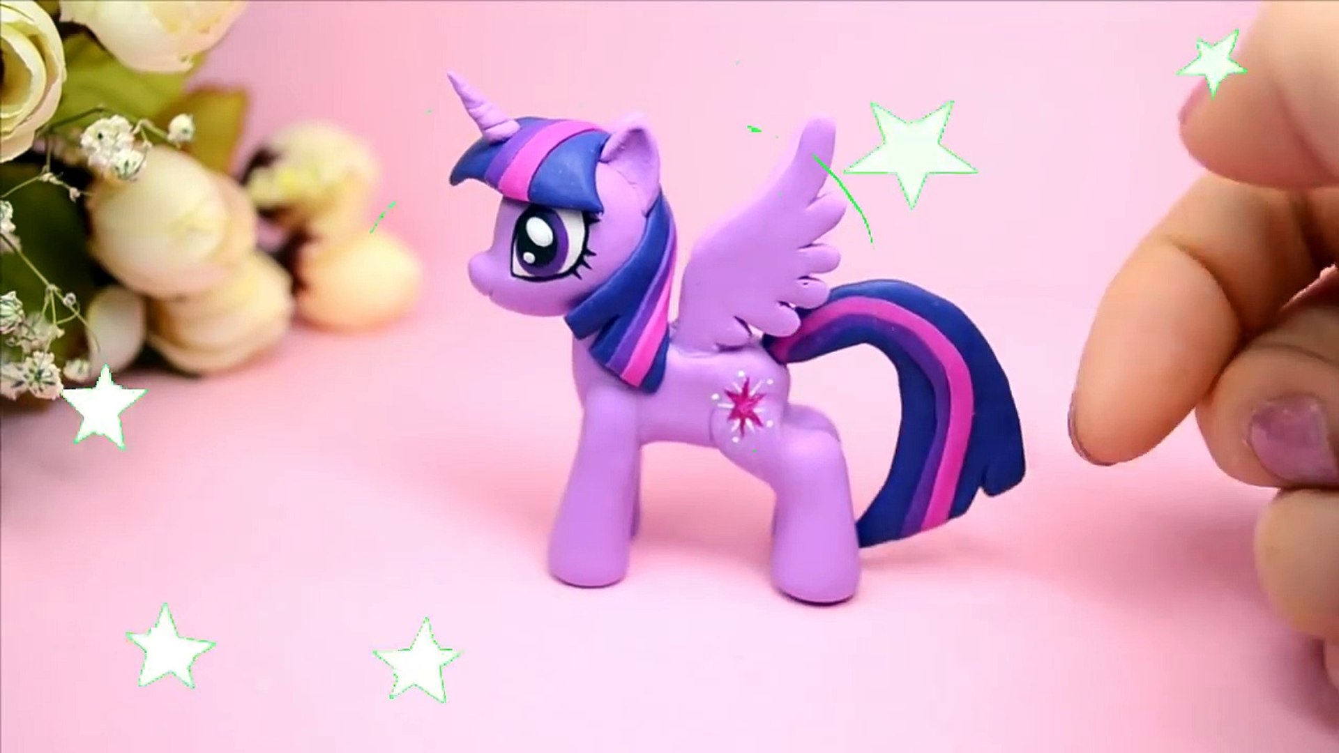 my little pony clay