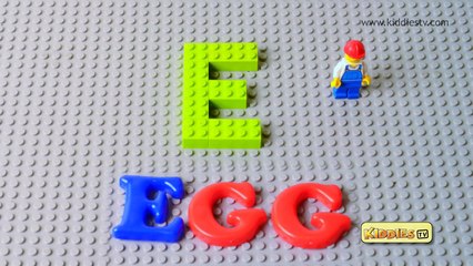LEGO Alphabet A to Z | stop motion | lego | brick builder | abc | kids | alphabet |