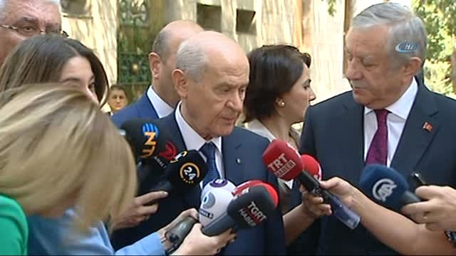 MHP Genel Başkanı Bahçeli: (Koray Aydın'ın Gafı) Orada Bir Siyasi Partinin Genel Başkanı...