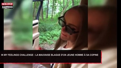"In my feelings challenge" : La mauvaise blague d'un jeune homme à sa copine (Vidéo)