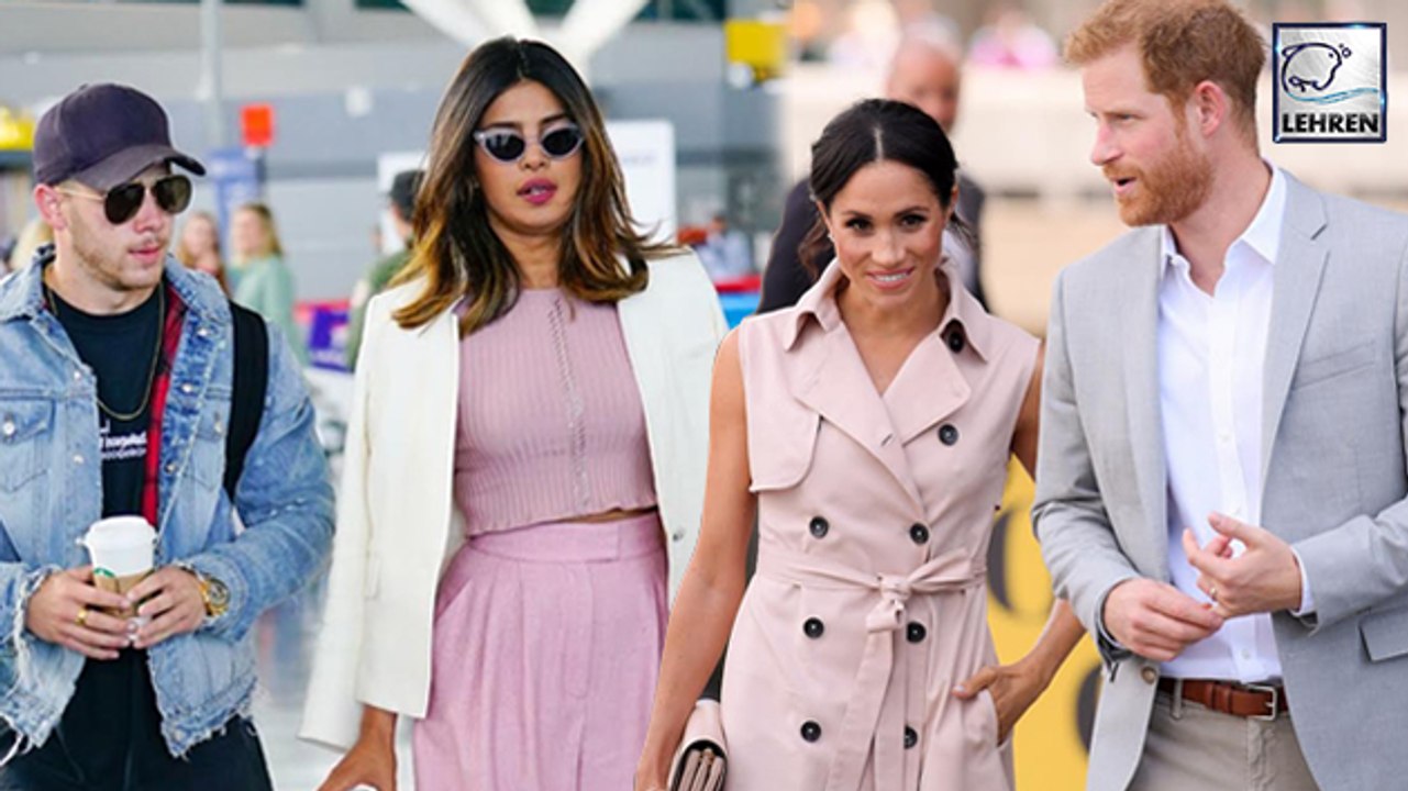 Priyanka Chopra Introduced Nick Jonas To Meghan Markle And Prince Harry
