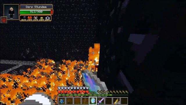 SSUNDEE VS DERP SSUNDEE Minecraft Mod Battle Mob Battles Team Crafted Mods