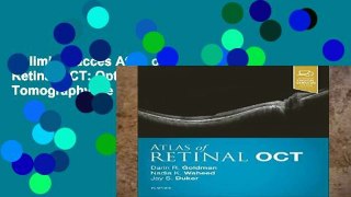 Unlimited acces Atlas of Retinal OCT: Optical Coherence Tomography, 1e Book