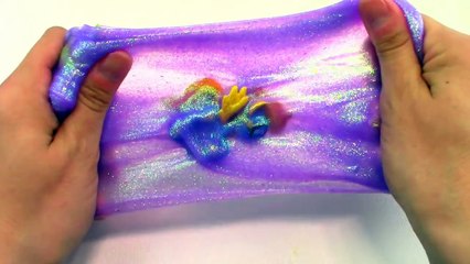 Glitter Slime Clay Ice Cream Popsicles Umbrella Clay Slime Surprise Toys Rainbow Learning