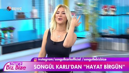 Songül'le Biz Bize 30 Temmuz 2018