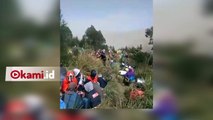Gempa Lombok, 400 Pendaki Terjebak di Gunung Rinjani, Satu Tewas