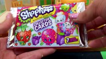 Playdoh Topping Hamburger Toy Surprise   Shopkins Collector Card Blind Bags Cookieswirlc V