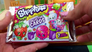 Playdoh Topping Hamburger Toy Surprise + Shopkins Collector Card Blind Bags Cookieswirlc V