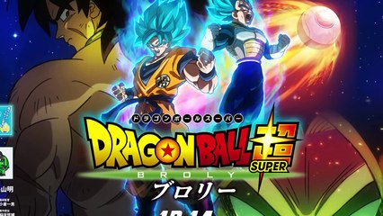 Dragon Ball Super 2018 Movie: Broly REVEALED As Mysterious Saiyan