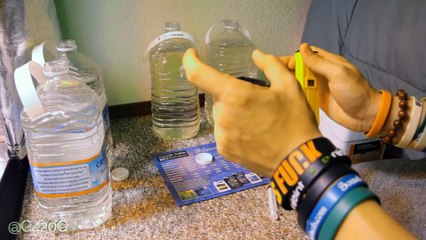 Grow Vlog Update Week 4 Starving Plants Drying footage and Final Weight