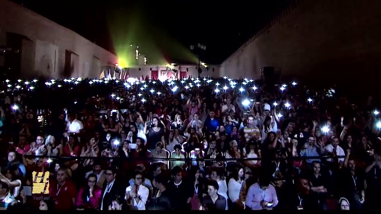 حسين الجسمي -   حبيبي برشلوني | مهرجان فاس للمو...