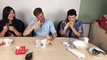 【Live】The Global Times invited three foreigners in #Shanghai to #taste-test 6 classic flavors of #Chinese #icecream: doll face, 100-year-old vanilla, frozen lol