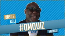 Basile Boli s’essaye à l’OM Quiz