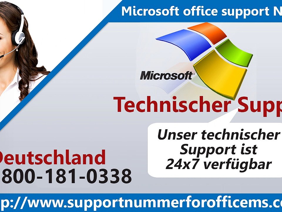 Wie ist MS Office Support Nummer 0-800-181-0338 genau das Richtige für Sie?