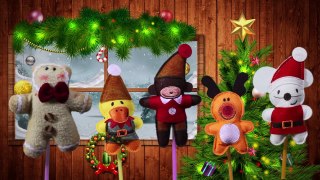 Christmas Toys Finger Family Song | Merry Christmas Daddy Finger Festive Nursery Rhyme | X